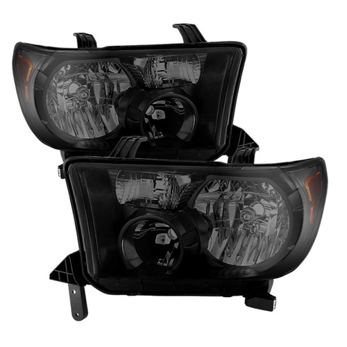 Spyder 9030406 - Xtune Toyota Tundra 07-13 Black Smoked HD-JH-TTU07-AM-BSM