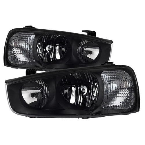 Spyder 9035425 - xTune Hyundai Elantra 01-03 Crystal Headlights - OEM HD-JH-HYEL01-OEM