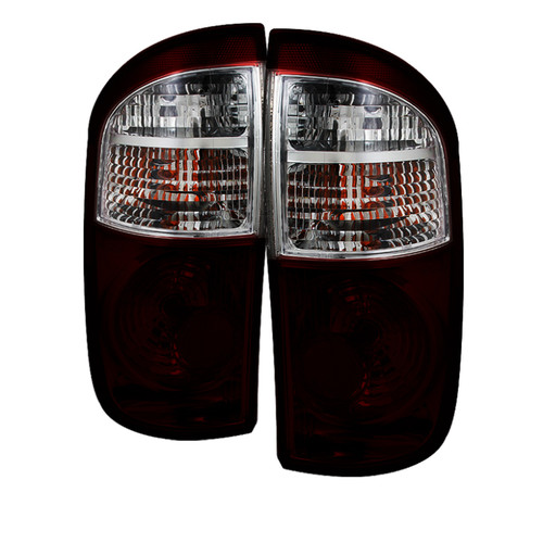 Spyder 9033384 - Xtune Toyota Tundra Double Cab 04-06 OEM Style Tail Lights Red Smoked ALT-JH-TTU04-OE-RSM