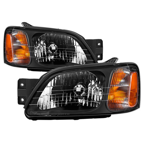 Spyder 9035739 - xTune Subaru Legacy GT 00-04 / Outback 00-04 OEM Style Headlights - OEM HD-JH-SLEG00-OE