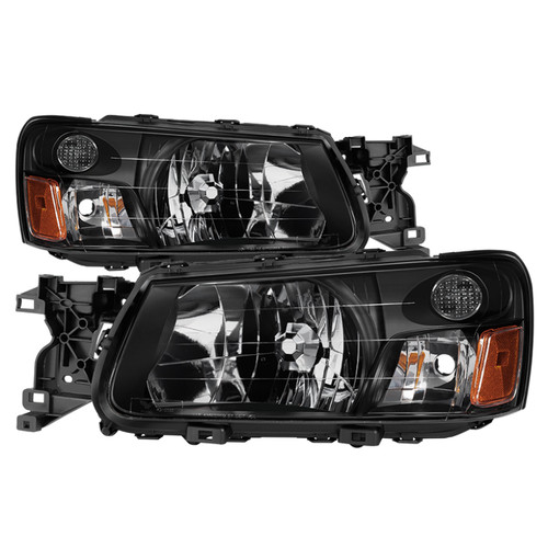 Spyder 9035715 - xTune Subaru Forester 2003-2004 OEM Style Headlights - OEM HD-JH-SF03-OE