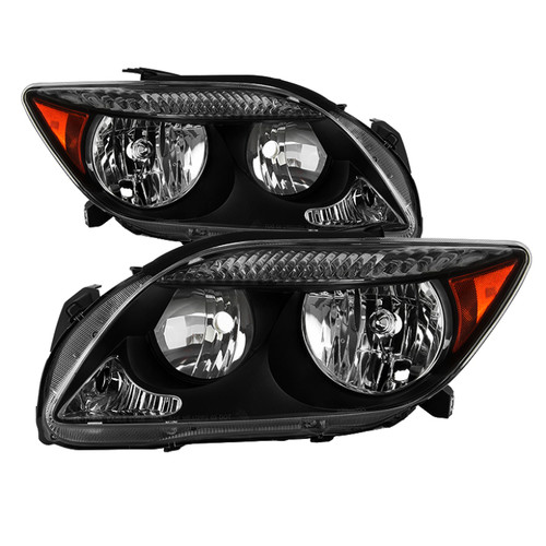Spyder 9035807 - xTune Scion tC 05-07 OEM Style Headlights - OEM HD-JH-STC05-OE