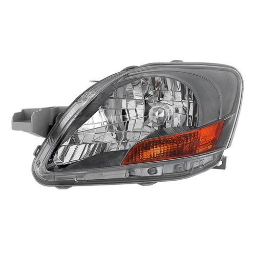 Spyder 9036057 - xTune Toyota Yaris Sedan 06-12 Driver Side Headlight -OEM Left HD-JH-TYA06-OE-L