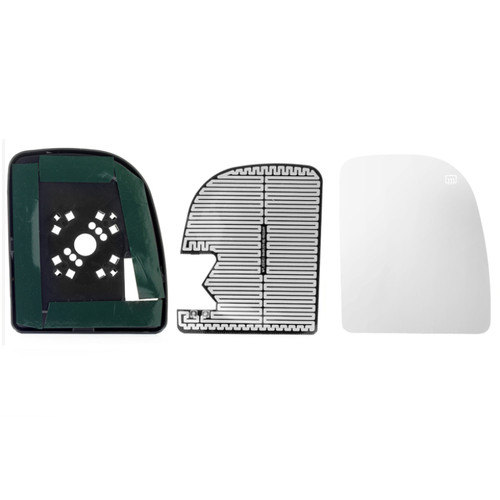 Spyder 9934414 - Xtune Replacement Glass For Power Heated Mirror Fdsd99 Right Large MIR-GLASS-FDSD99-PW-R1