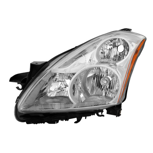 Spyder 9937422 - xTune Nissan Altima 10-12 4Dr Driver Side Headlights - OEM Left HD-JH-NA104D-OE-L