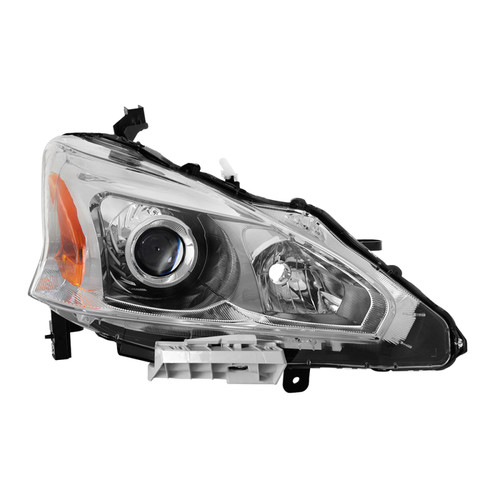 Spyder 9937408 - xTune Nissan Altima 13-15 4Dr Passenger Side Headlights - OEM Right HD-JH-NA134D-OE-R