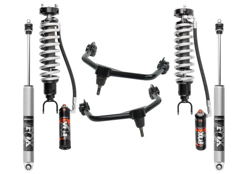 Superlift 4610FX - 19-23 Dodge Ram 1500 4WD (Excl TRX) 3in Lift Kit w/ Fox Front Coilover & 2.0 Rear