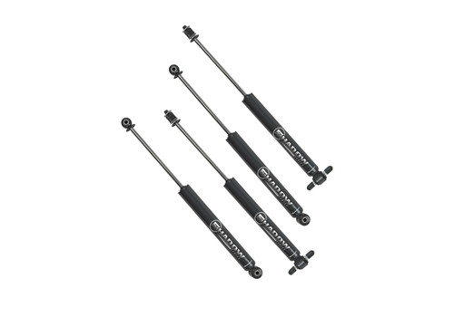 Superlift 84054 - 98-10 Ford Ranger 4WD 4in Lift Kit Shock Box