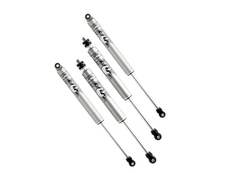 Superlift 84064 - 01-10 Chevy Silverado 2500HD Fox Shock Box - 4-6in Lift Kit Front and Rear Shocks