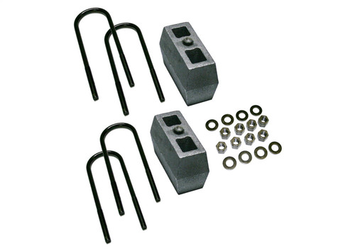 Superlift 9049 - 99-10 Ford F-250 SuperDuty 4in Block Kit w/ 3 5/8 AxleTube w/o Top Mounted Overload Leaf