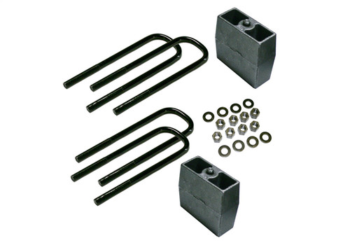 Superlift 9082 - 11-16 Ford F-250 SuperDuty w/o Factory Overloads 5in Rear Block Kit