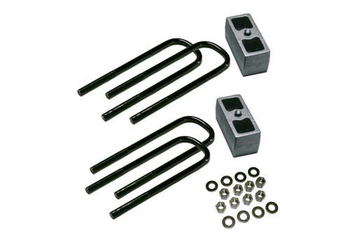 Superlift 9087 - 11-16 Ford F-250/F-350 w/ Top Mounted Overloads 3in Rear Block Kit