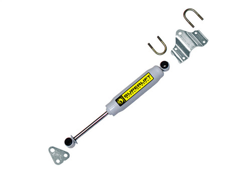 Superlift 92075 - 07-18 Jeep Wrangler JK High Clearance Steering Stabilizer Kit - SR (Hydraulic)