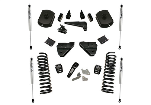 Superlift K124F - 14-18 Ram 2500 4WD Diesel 4in Lift Kit w/ Fox 2.0 Shocks/Radius Arm Drop Brackets