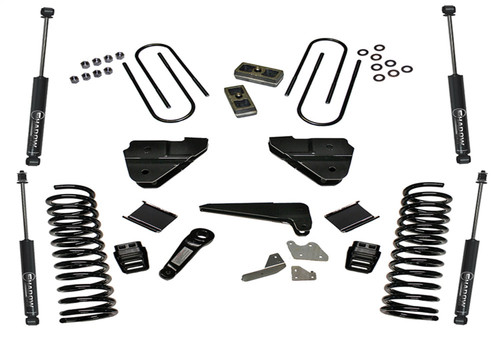 Superlift K146 - 13-18 Dodge Ram 3500 4WD 4in Lift Kit w/  Shocks