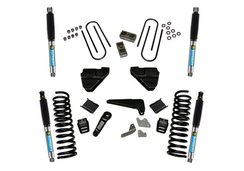 Superlift K146B - 13-18 Dodge Ram 3500 4WD 4in Lift Kit w/ Bilstein Shocks