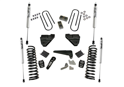 Superlift K146F - 13-18 Ram 3500 4WD Diesel 4in Lift Kit w/ Fox 2.0 Shocks
