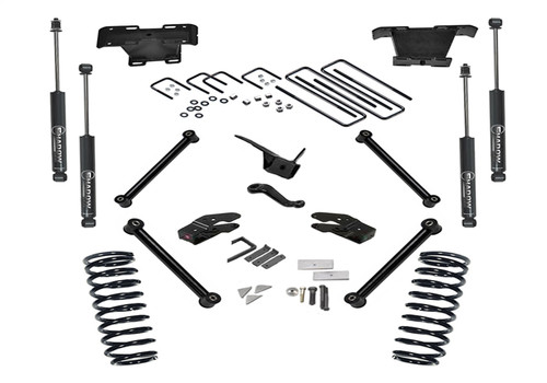 Superlift K101 - 00-01 Dodge Ram 1500 4WD 5in Lift Kit Control Arm Kit w/  Shocks