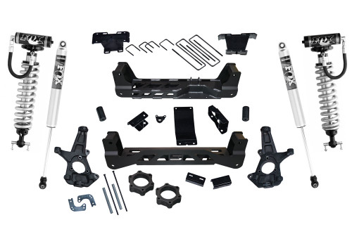 Superlift K162FX - 07-17 GM 1500 6.5in Lift Kit w/ FOX Coilovers