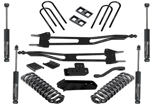 Superlift K561 - 80-96 Ford F-150 4WD 6in Lift Kit Superunner Kit w/  Shocks