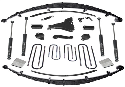 Superlift K644 - 00-04 Ford F-250/F-350 SuperDuty 4WD 8in Lift Kit w/  Shocks