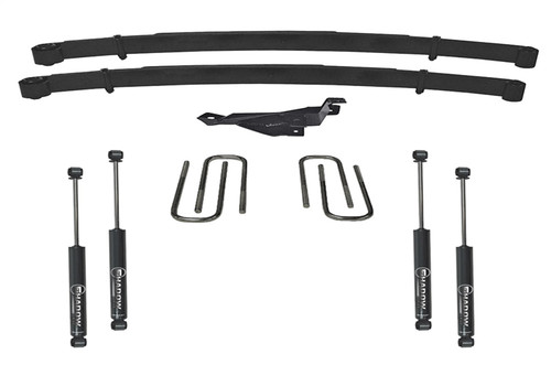 Superlift K629 - 00-04 Ford F-250/F-350 SuperDuty 4WD 2in Lift Kit w/  Shocks