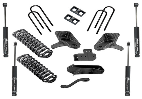 Superlift K554 - 80-96 Ford F-150 4in Lift Kit w/ Shocks