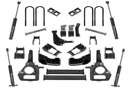 Superlift K358 - 00-10 Ford Ranger 4WD 4in Lift Kit w/  Shocks