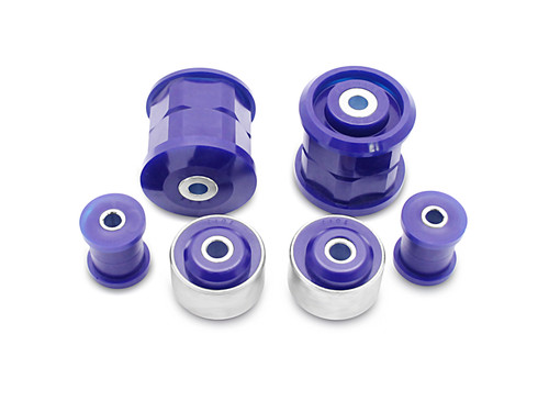 Superpro KIT182K - 2012 Hyundai Veloster Base Front / Rear Vehicle Bushing Kit