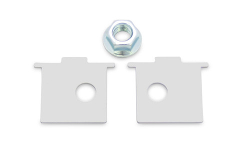 Superpro SPF2859K - 2008 Pontiac G8 Base Front Radius Arm Caster Plate Set