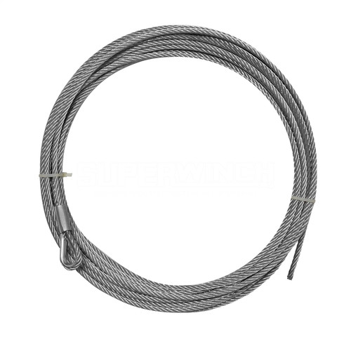 Superwinch 89-24640 - Replacement Wire Rope 5/16in x 55ft Fits S7500