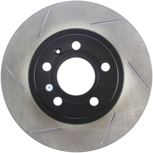 StopTech 126.33097SR - Power Slot 1/05-09 Audi A4/A4 Quattro Right Rear Slotted Rotor