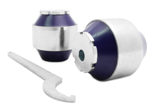 Superpro SPF5189XK - 2009 Audi Q5 Prestige Front Radius Arm-to-Chassis Mount Bushing Kit (w/ Caster Offset)