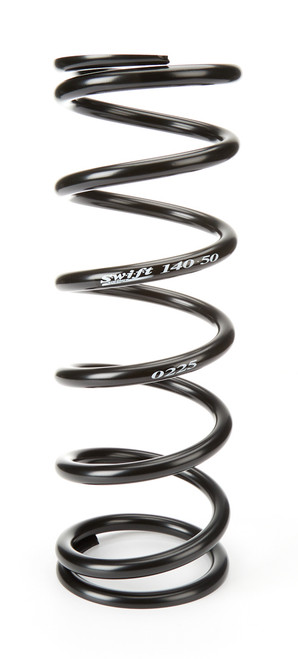 Swift Springs 140-500-225 - Conventional Rear Spring 14in x 5in x 225lb