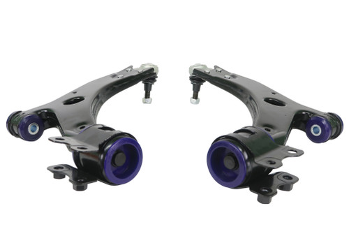 Superpro TRC1136 - 05-11 Ford Focus  LS/LT/LV Volvo S40/V50 and C70/21mm Front Lower Control Arm Assembly Kit