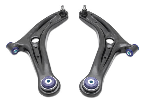 Superpro TRC1046 - 14-19 Ford Fiesta ST Front Lower Control Arm Set w/ Preinstalled  Bushings