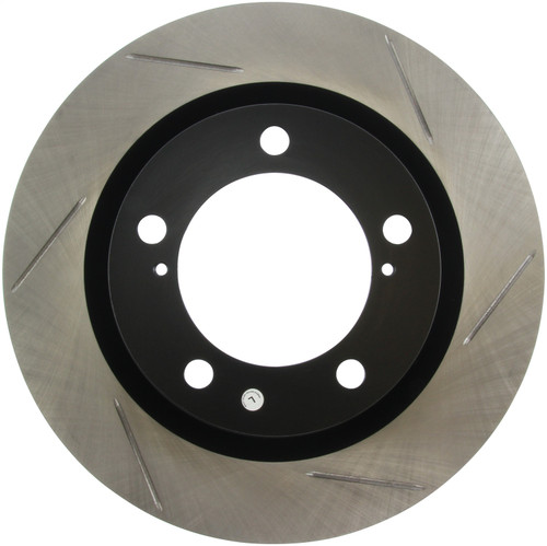 StopTech 126.44156SL - Power Slot 08-09 Toyota Sequoia / 07-09 Tundra Slotted Left Front Rotor