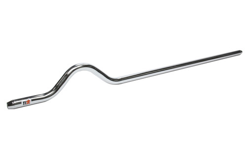 Ti22 Performance TIP3111-49 - S-Bend Chromoly Steering Rod 49 in Chrome