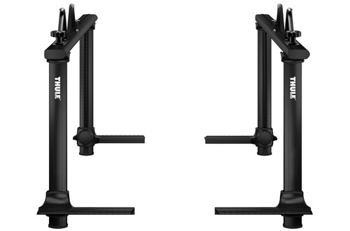 Thule 500XTB - Xsporter Pro Multi-Height Aluminum Truck Rack w/Load Stops & Locks - Black