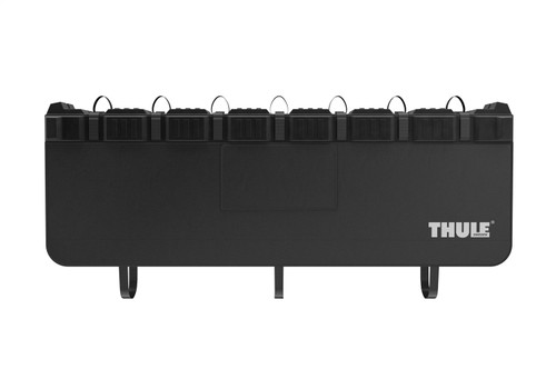 Thule 823PRO - GateMate Pro Tailgate Cover for Bikes 52in. x 15.5in. x 2.75in. - Black/Silver