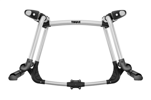 Thule 9033 - Tram Ski/Snowboard Rack (Req.  Hanging Hitch Bike Rack to Mount) - Black/Silver