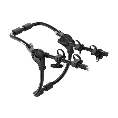 Thule 900600 - Gateway Pro 2 Hanging-Style Trunk Bike Rack w/Anti-Sway Cages (Up to 2 Bikes) - Black