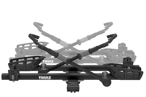 Thule 9036XTB - T2 Pro XT 2 Bike Rack Add-On (Allows 4 Bike Capacity/2in. Receivers Only) - Black