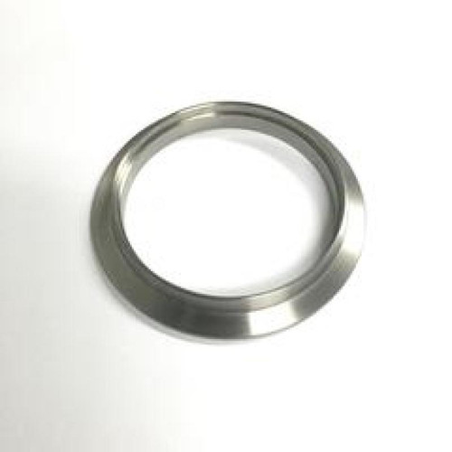 Ticon 103-07614-4000 - Industries Borg Warner EFR 3in Titanium V-Band Turbine Outlet Flange