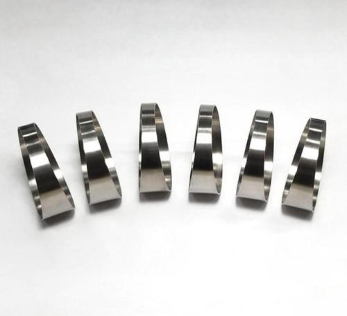 Ticon 109-07602-0013 - Industries 3.0in 7.5 Degree 1D/3in CLR Tight Radius 1mm Wall Titanium Pie Cuts - 6pk