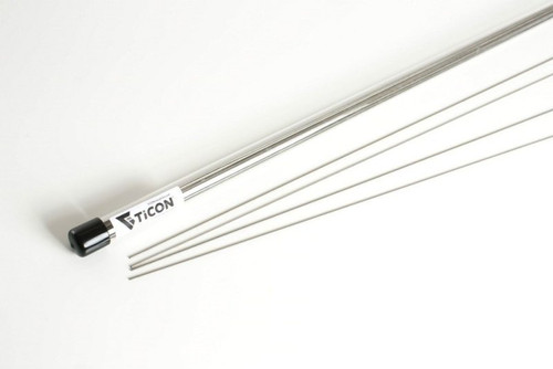 Ticon 110-00004-0001 - Industries 39in Length 1/2lb 1mm/.039in Filler Diamter CP1 Titanium Filler Rod