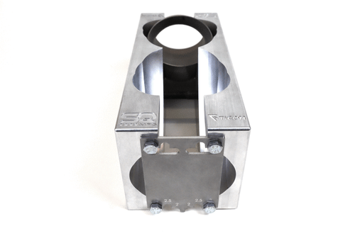 Ticon 903-03002-1000 - Industries 3.5in/4in/5in OD Sequence Manufacturing Elbow Cutting Fixture
