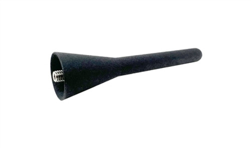 Torque Solution TS-BA-BL5-P - Premium Stubby Billet Antenna: Mitsubishi / Honda / Ford / Subaru