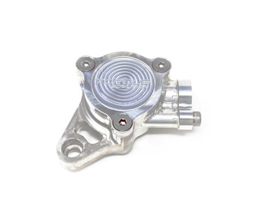 Torque Solution TS-EV-604S - Billet Cam Sensor Housing Mitsubishi Evolution 4/5/6/7/8 - Silver