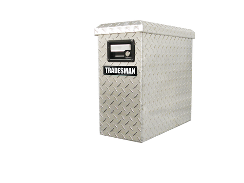 Tradesman 4417 - Aluminum Tool Tower Tool Box - Brite